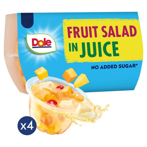 Dole Fruit Salad Cherry In Juice Fruits Snacks