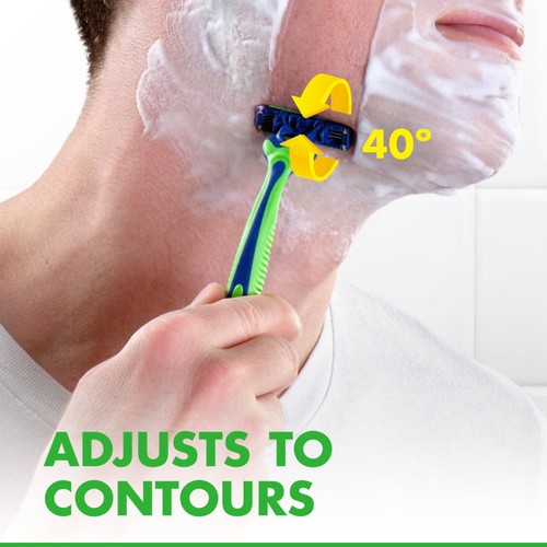 Gillette Sensor3 Sensitive Disposable Razors 4 pack
