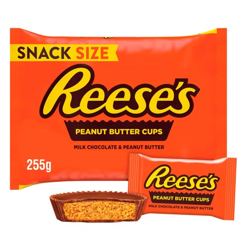 Reese's Peanut Butter Cups Snack Size 255G