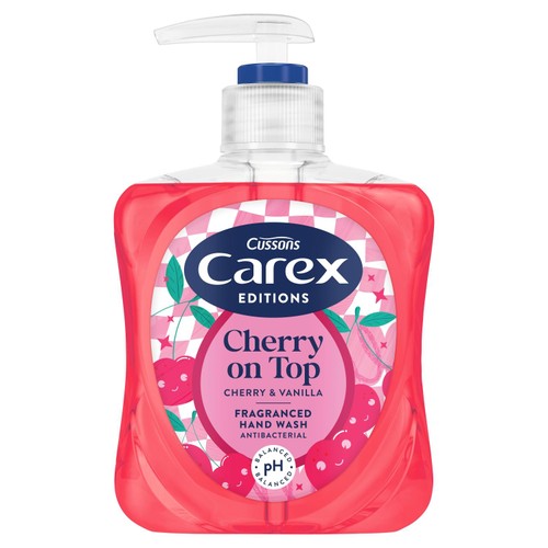 Carex Cherry On Top Handwash 