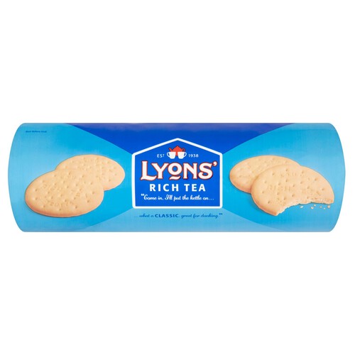 Lyons Rich Tea Biscuits 