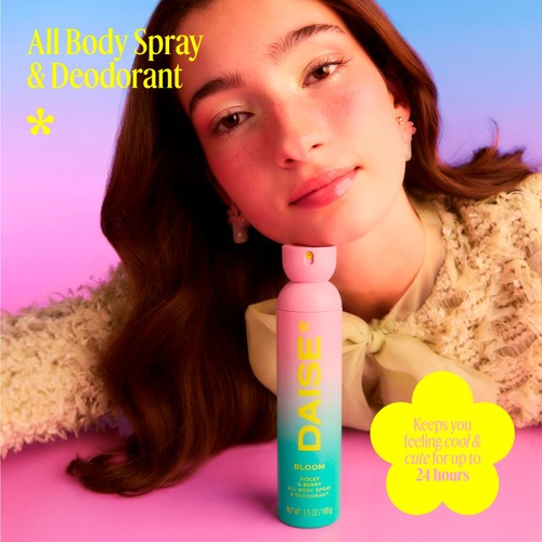 Daise All Body Spray & Deodorant Bloom 