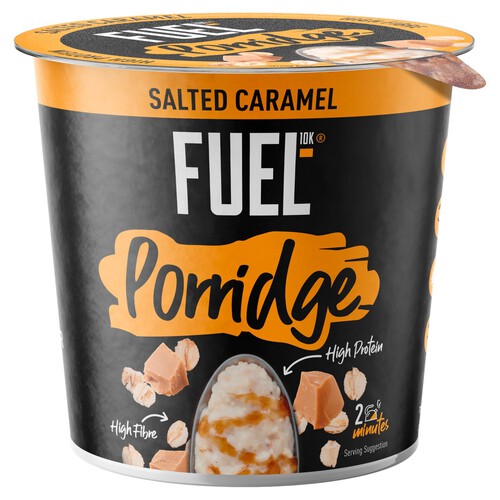 Fuel 10K High Protein Porridge Salted Caramel 