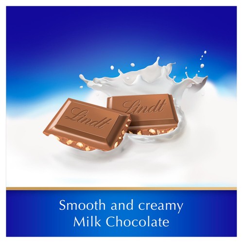 Lindt Classic Recipe Milk Hazelnut Chocolate Bar 190g