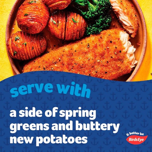 Birds Eye Captain's Discoveries 2 Lightly Dusted Fish Fillets 280g