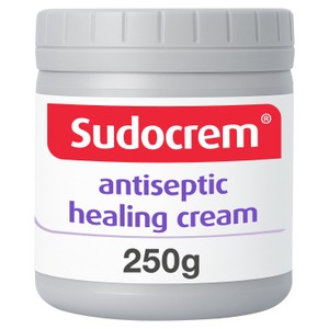 Sudocrem Antiseptic Cream-Nappy Rash, Acne spots, Eczema & First Aid  250g
