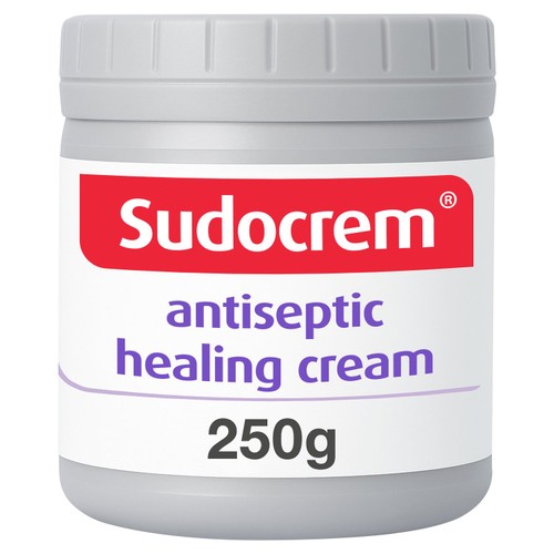 Sudocrem Antiseptic Cream-Nappy Rash, Acne spots, Eczema & First Aid  250g