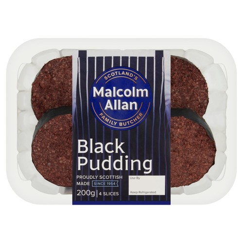Malcolm Allan black pudding