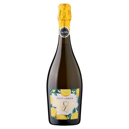 Morrisons The Best Zesty Lemon Bucks Fizz 75cl