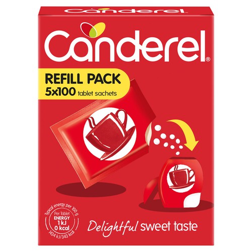 Canderel Tablets Refill Sachets