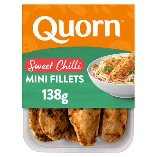 Quorn Sweet Chilli Vegetarian Mini Fillets 138g