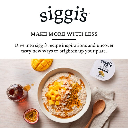 Siggi'S Skyr Natural 0% Fat Yoghurt 450G