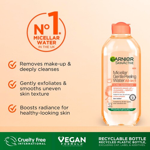 Garnier Micellar Peeling Water