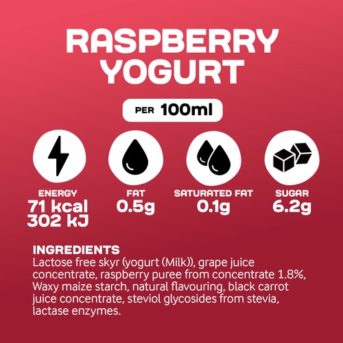 Arla Protein Raspberry Yogurt 200g