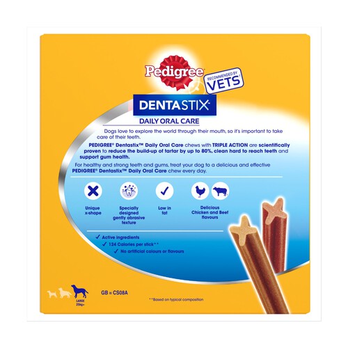 Pedigree Dentastix Daily Oral Care Large Dogs