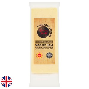 Wookey Hole Cave Aged Cheddar 200g