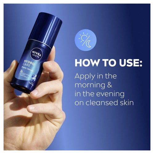 Nivea Men Hydrocare Power Serum