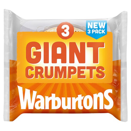 Warburtons Giant Crumpets