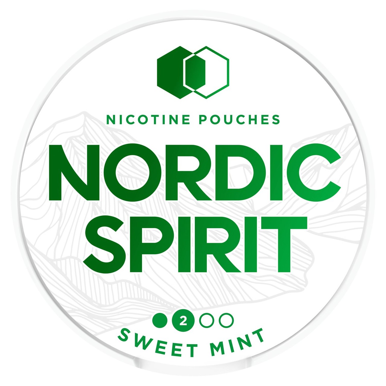 Nordic Spirit Sweet Mint Regular