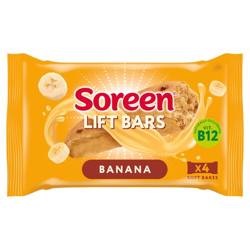 Soreen Lift Bars Banana 