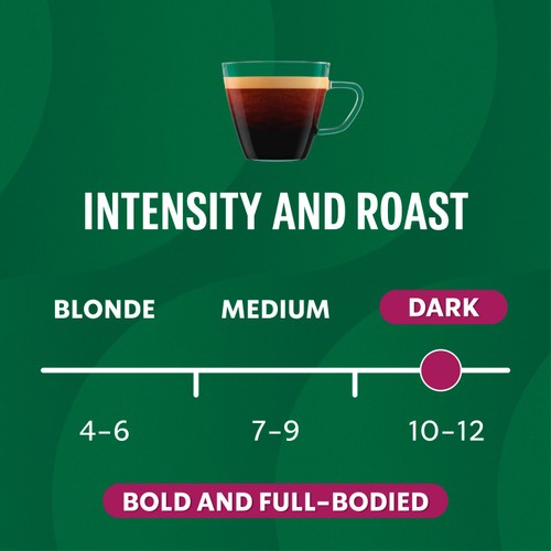 Starbucks By Nespresso Decaf Espresso Roast 10 Pods 55g