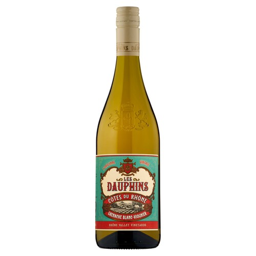 Les Dauphins Cotes Du Rhone White