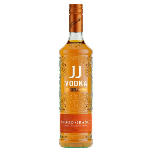 J.J Vodka Blood Orange Vodka Mix Spirit Drink (ABV 35%)