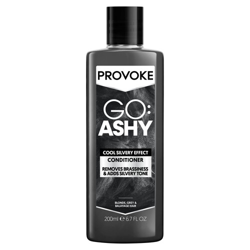 Provoke Go Ashy Cool Silvery Effect Conditioner