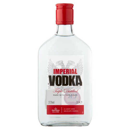 Morrisons Imperial Vodka  