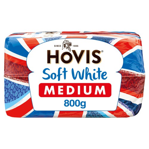 Hovis Soft White Medium Bread