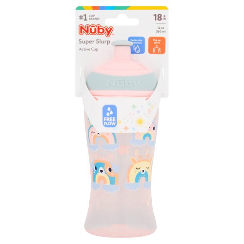 Nuby Super Slurp Beaker