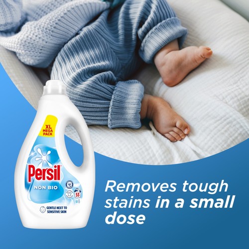 Persil Washing Liquid Non Bio 53 Washes