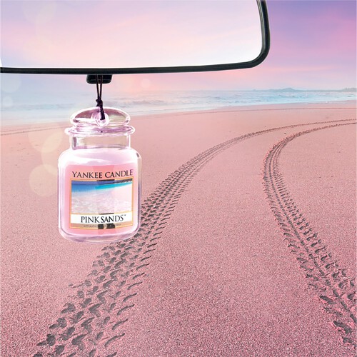 Yankee Candle Ultimate Pink Sands Car Jar