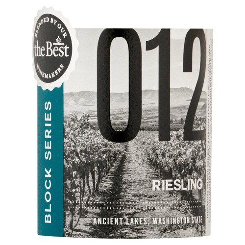 Morrisons The Best Block Series 012 Riesling 