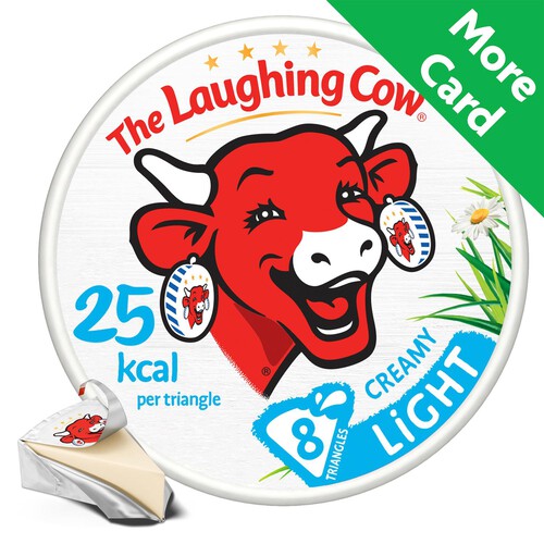 The Laughing Cow Light Cheese Spread Triangles