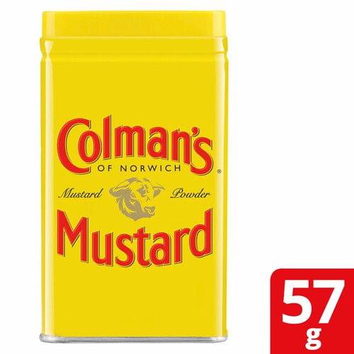 Colmans Mustard Tin Powder