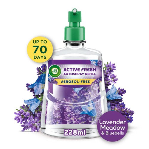 Air Wick Active Fresh Refill Lavender Meadow & Bluebells 228ml
