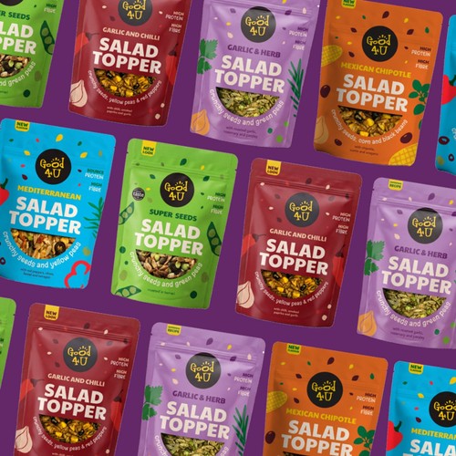 Good4U Salad Topper Garlic & Herb