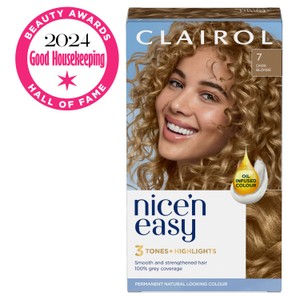Nice 'N Easy Permanent Colour 7 Natural Dark Blonde (106A former) Hair Dye | Morrisons