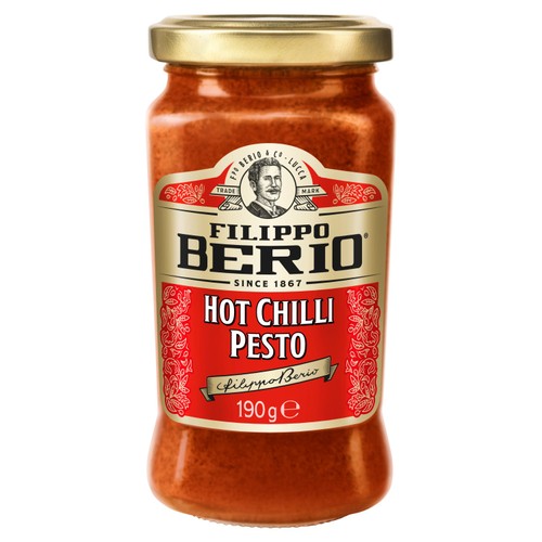 Filippo Berio hot chilli pesto
