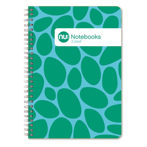 Nu Elliptical A5 Notebook