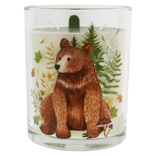 Nutmeg Home Orchard Bear Candle