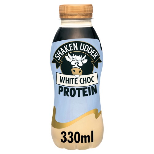 Shaken Udder White Chocolate Protein Milkshake 