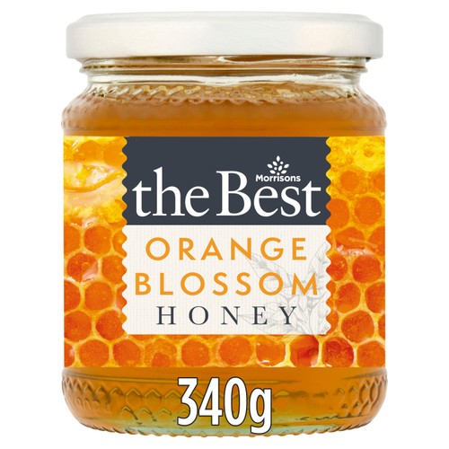 Morrisons Morrisons The Best Orange Blossom Honey 340g