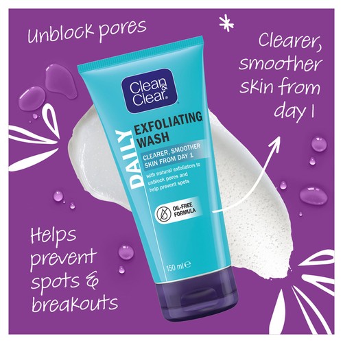 Clean & Clear Exfoliating Daily Wash