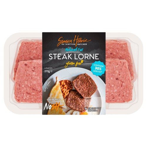 Simon Howie Gluten Free Reduced Fat Steak Lorne