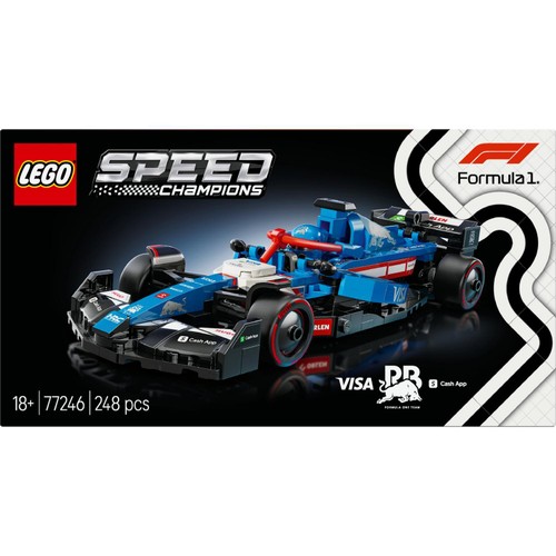 Lego Speed Champions Visa Cash App RB Vcarb 01 F1 77246