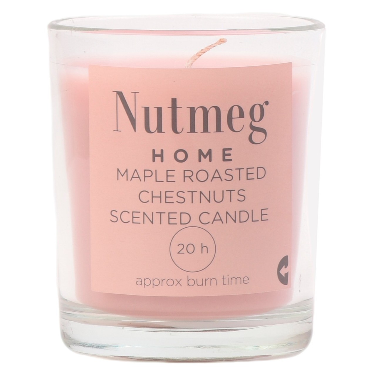 Waxfill Glass Maple Roasted Chestnuts