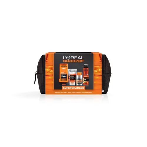 L'Oreal Men Expert Fully Charged Washbag Set