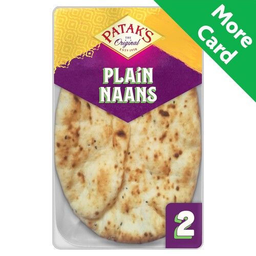 Patak's Plain Naans